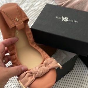 EUC Yosi Samra Stella Knot in Clay Sz 11